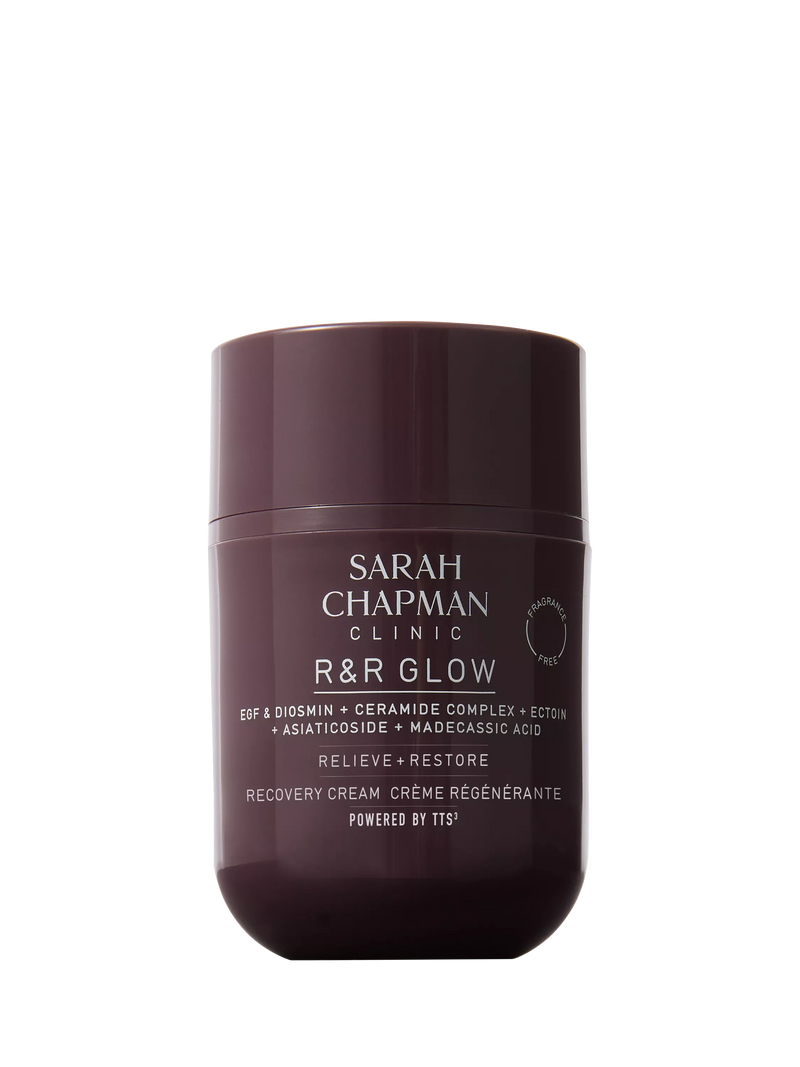Sarah Chapman R&R Glow Recovery Cream 30ml (British brand)