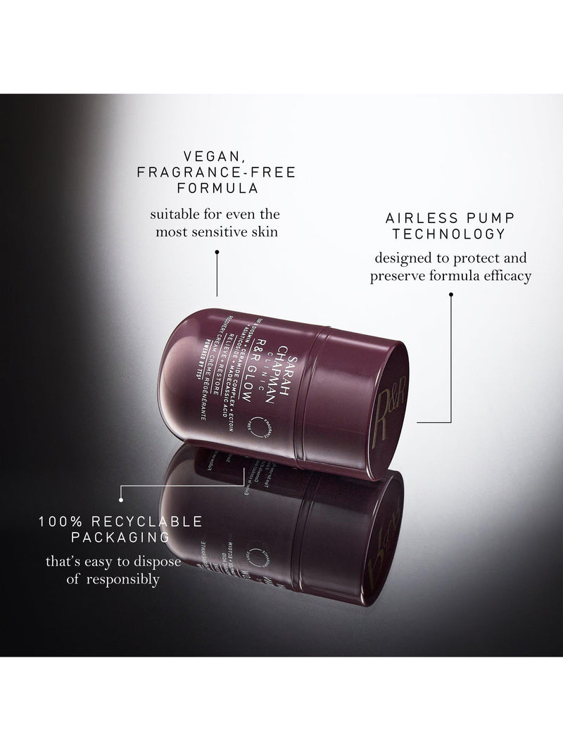 Sarah Chapman R&R Glow Recovery Cream 30ml (British brand)