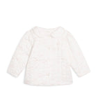 Patachou cotton printed padded jacket 1-18 months, imported from the UK