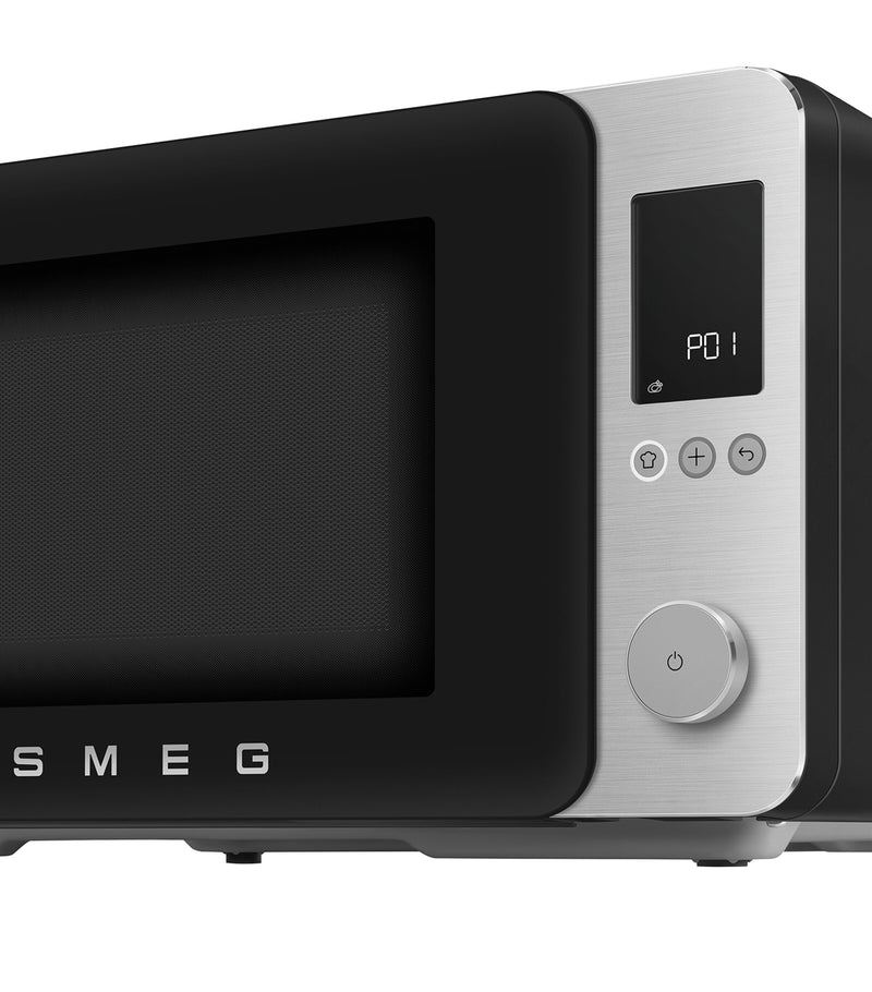 Smeg Combi Microwave black MOC02BLMUK, imported from the UK
