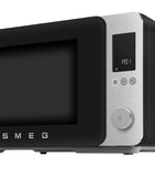 Smeg Combi Microwave black MOC02BLMUK, imported from the UK