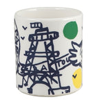 Gien Eiffel Tower mug porcelain - British product