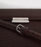 Toteme embossed-leather shoulder bag (British brand)