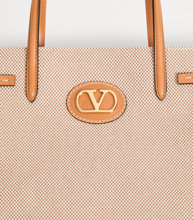 Valentino Garavani Medium Antibes tote bag, imported from the UK