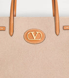 Valentino Garavani Medium Antibes tote bag, imported from the UK