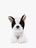 Living Nature French Bulldog puppy plush toy, UK version