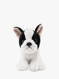Living Nature French Bulldog puppy plush toy, UK version