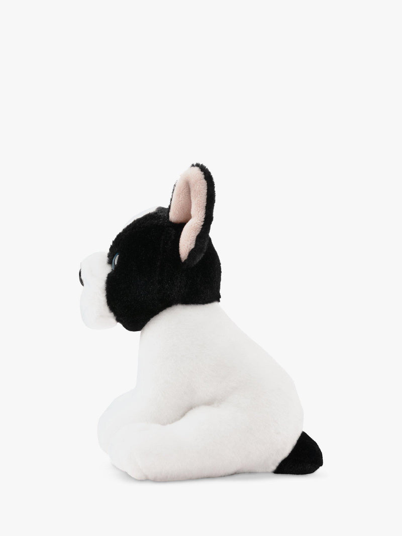 Living Nature French Bulldog puppy plush toy, UK version