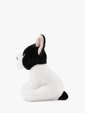 Living Nature French Bulldog puppy plush toy, UK version