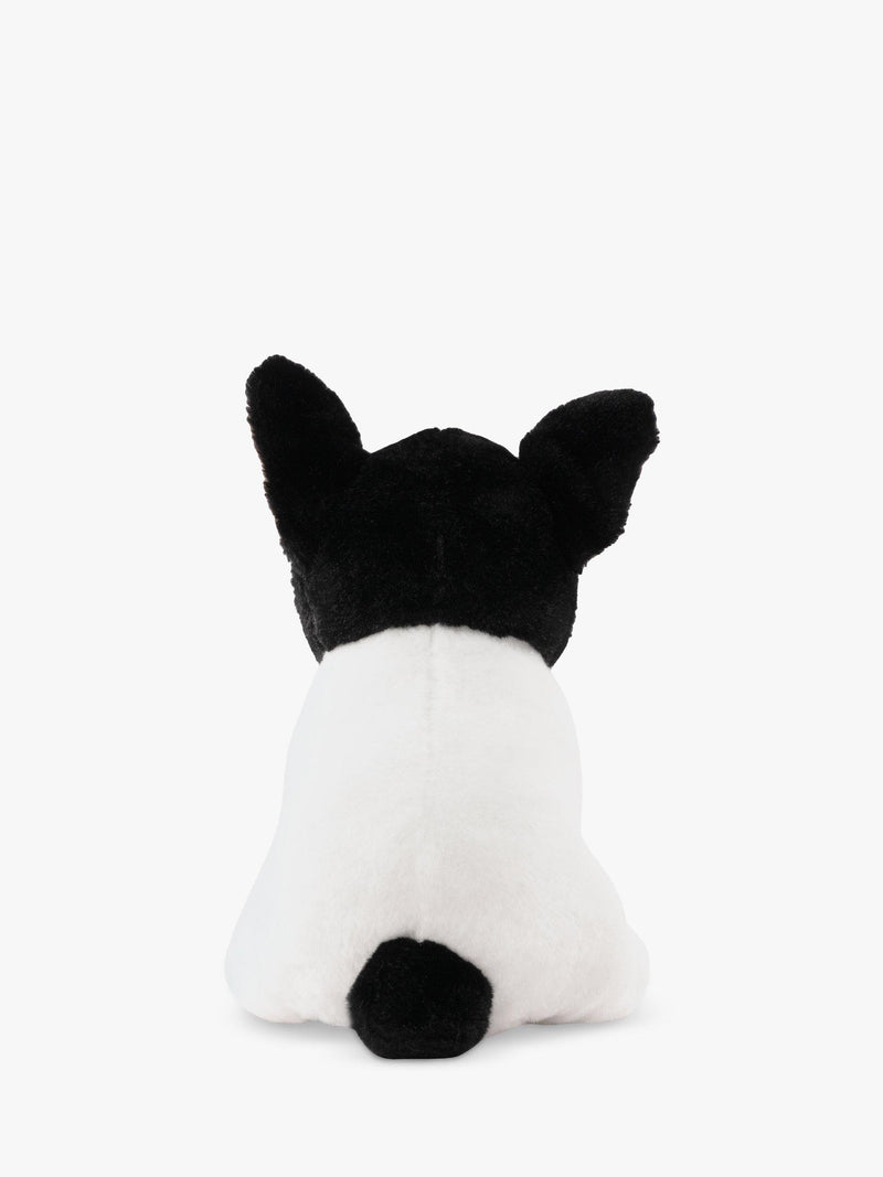 Living Nature French Bulldog puppy plush toy, UK version