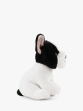 Living Nature French Bulldog puppy plush toy, UK version