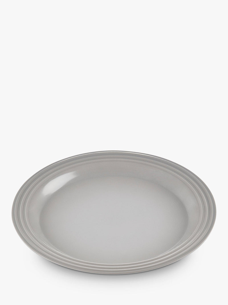 Le Creuset stoneware dinner plate 27cm, imported from the UK