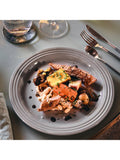 Le Creuset stoneware dinner plate 27cm, imported from the UK