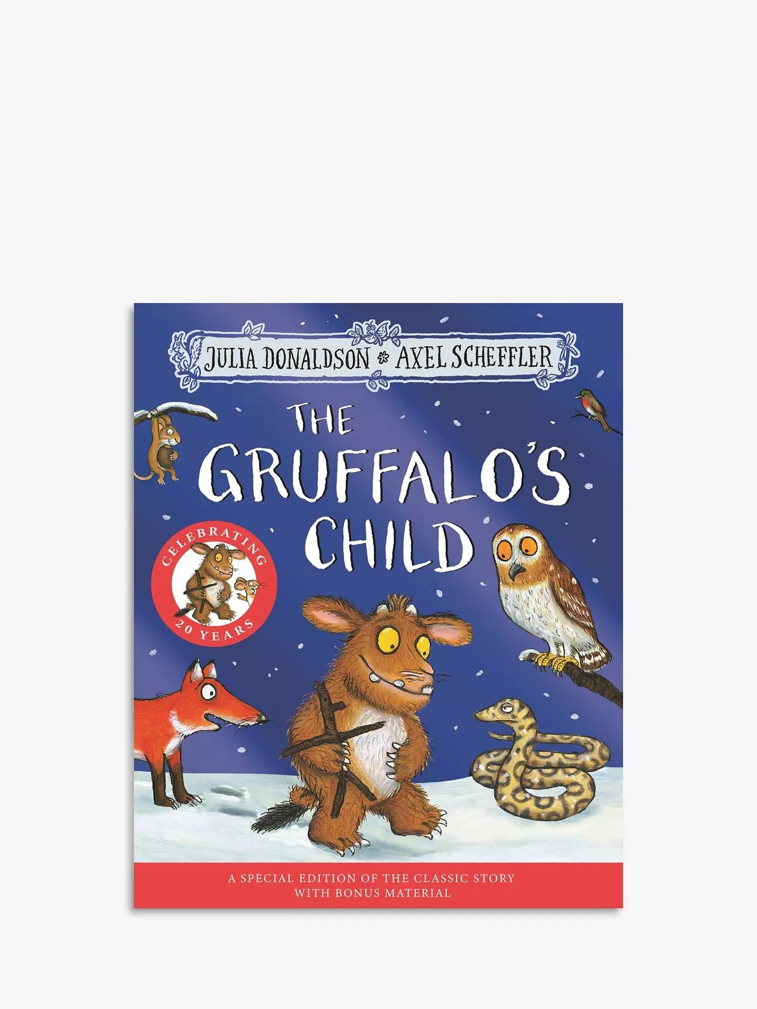 Julia Donaldson - The Gruffalos Child Kids' Book - McGrocer