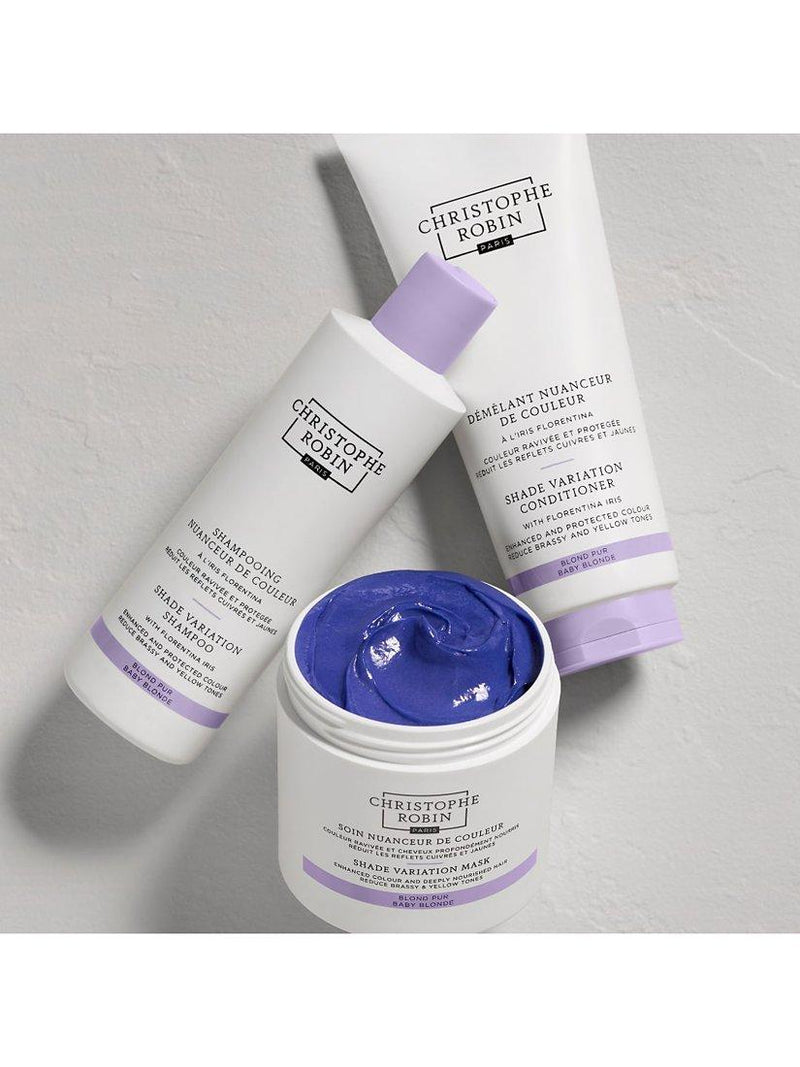 Christophe Robin Shade Variation Shampoo with Florentina Iris 250ml - British product