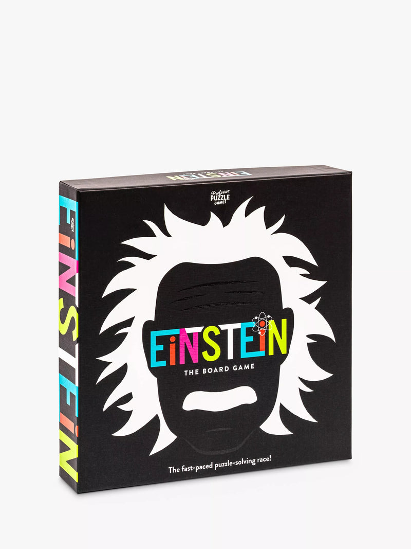 Professor Puzzle Einstein board game, imported from the UK