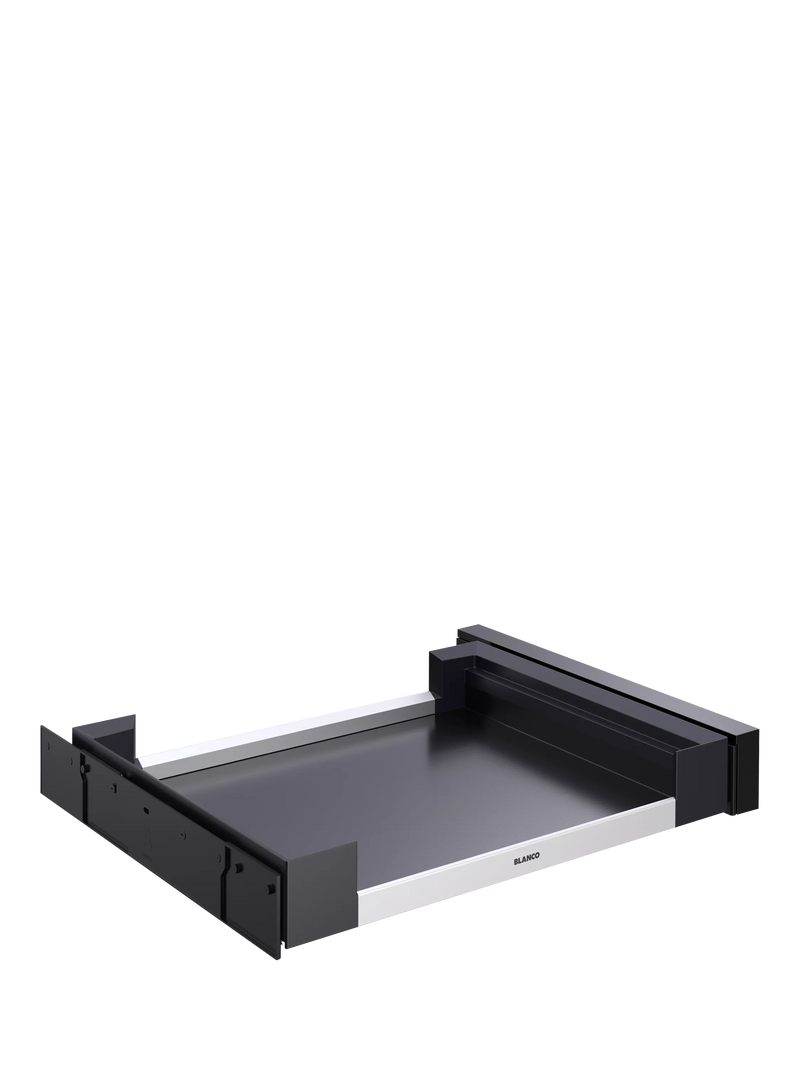BLANCO flat drawer dark grey, imported from the UK
