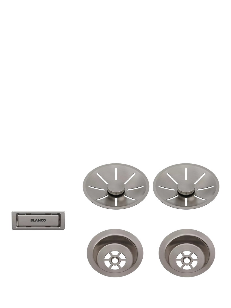 BLANCO InFino Outlet kitchen sink waste overflow set, UK version