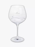 Dartington Crystal Mum engraved gin glass 610ml - British product