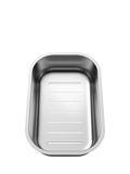 BLANCO stainless steel kitchen colander, imported from the UK