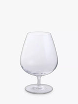John Lewis Dartington Crystal Brandy Glass Clear Spirit & Liqueur Glass 610ml- Buy online at McGrocer
