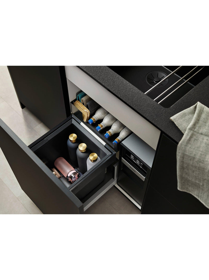 BLANCO under counter pull-out kitchen bin dark grey 30L - British product