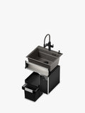 BLANCO under counter pull-out kitchen bin dark grey 30L - British product