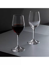 John Lewis Dartington Crystal Port Glass Clear Stemmed Set of 2 180ml- Buy online at McGrocer