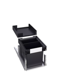 BLANCO under counter pull-out kitchen bin dark grey 2x26L - British product