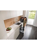 BLANCO under counter pull-out kitchen bin dark grey 2x26L - British product