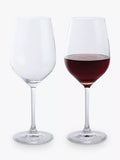 Dartington Crystal red wine glasses set of 2 490ml, imported from the UK