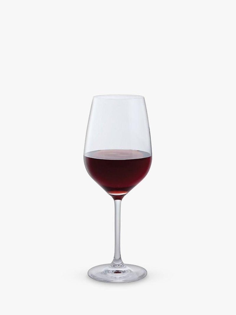 Dartington Crystal red wine glasses set of 2 490ml, imported from the UK