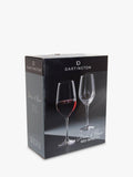 Dartington Crystal red wine glasses set of 2 490ml, imported from the UK