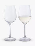 Dartington Crystal white wine glasses set of two 360ml - British product