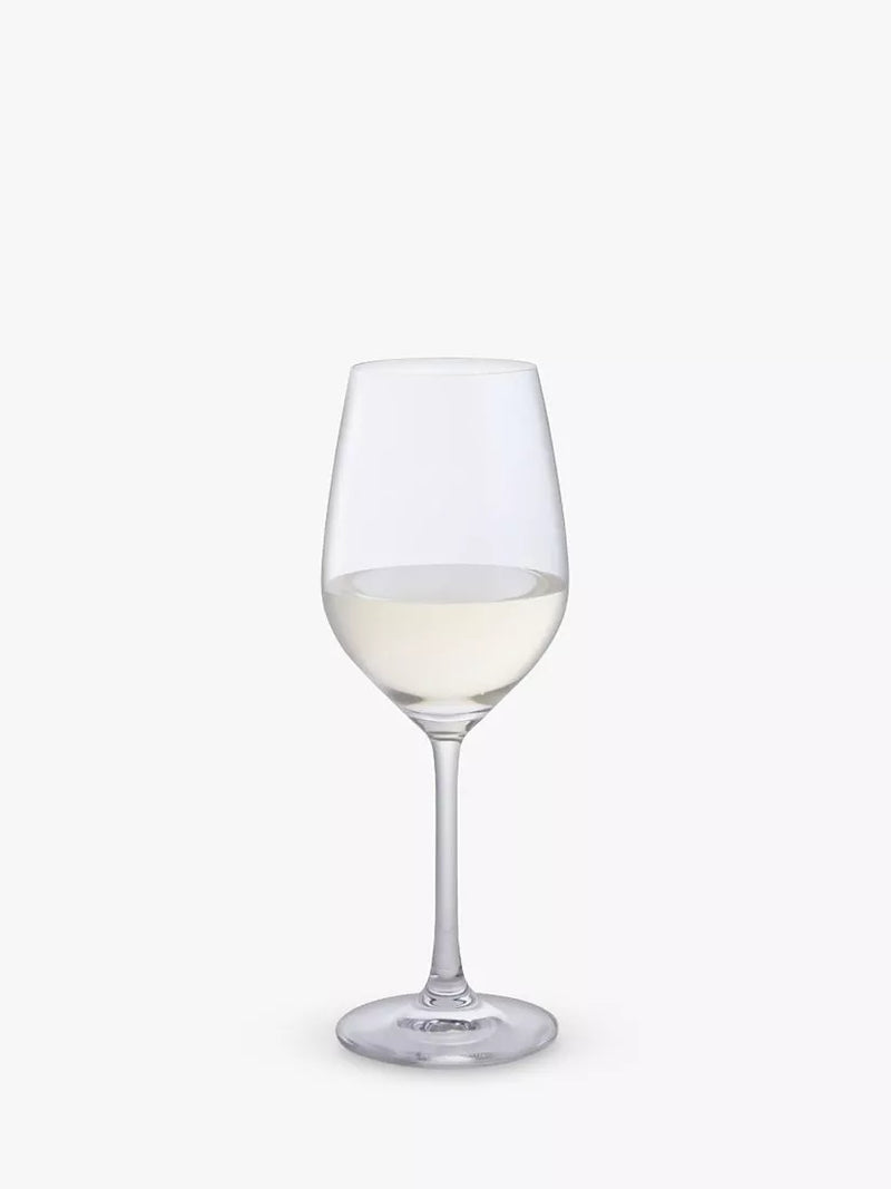 Dartington Crystal white wine glasses set of two 360ml - British product