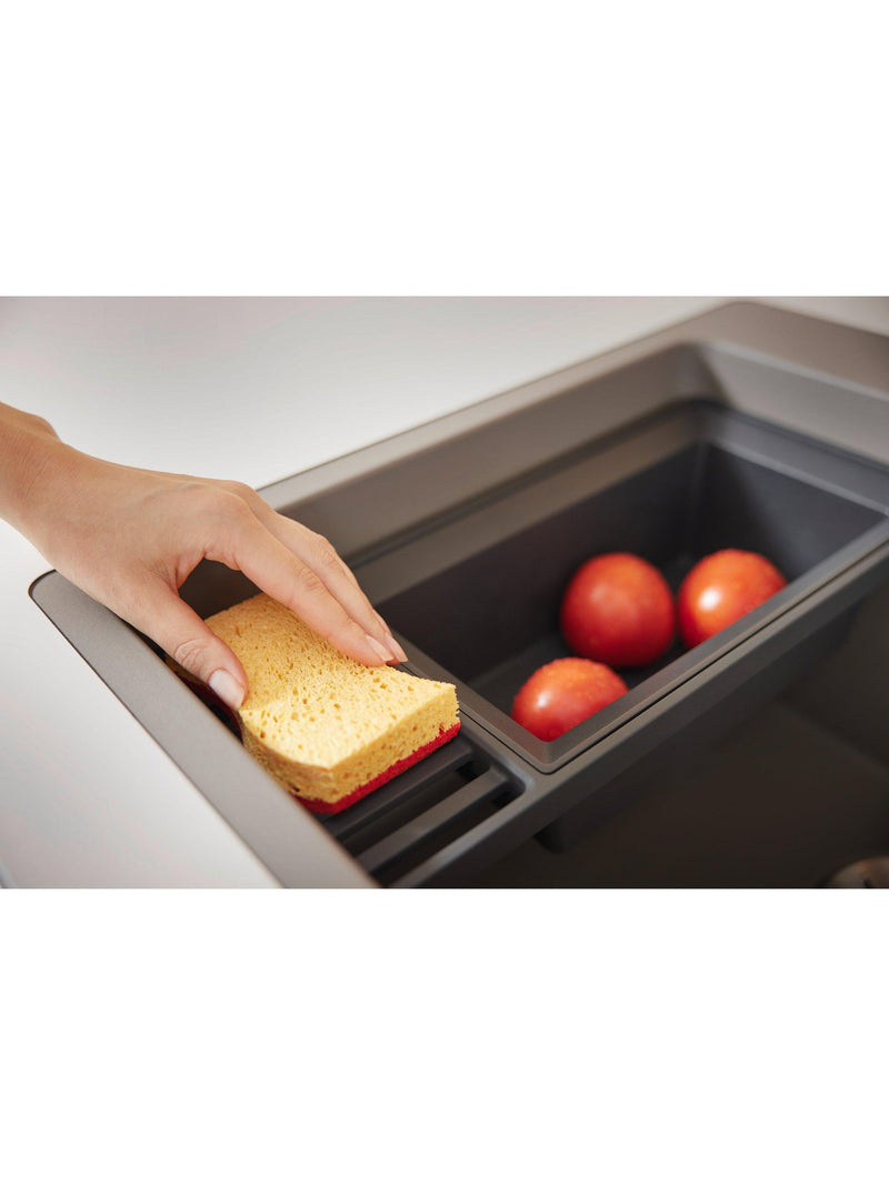 BLANCO 2-in-1 colander and drainer dark grey, imported from the UK