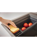 BLANCO 2-in-1 colander and drainer dark grey, imported from the UK