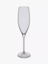 John Lewis Dartington Crystal Wine Master Champagne Glass Flute Set of 2 200ml Clear- Buy online at McGrocer