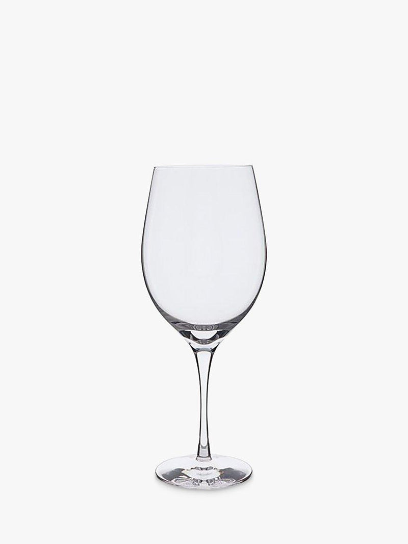 Dartington Crystal Bordeaux wine glass set of 2 600ml clear - British product