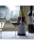 Dartington Crystal Bordeaux wine glass set of 2 600ml clear - British product