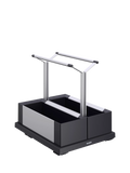 BLANCO kitchen storage caddy double dark grey, imported from the UK