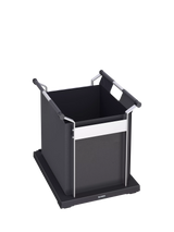 John Lewis BLANCO Recycling Waste Universal XL Storage Bag, Dark Grey- Buy online at McGrocer