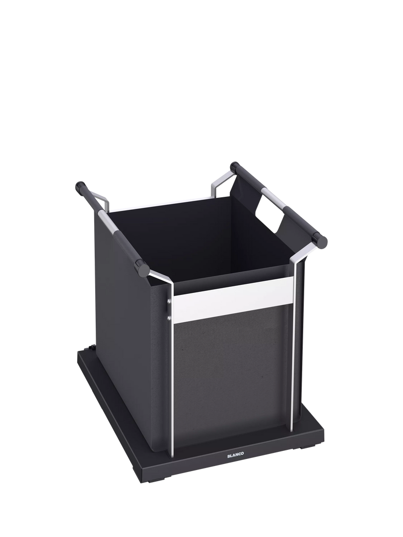 BLANCO recycling waste bag XL dark grey (British brand)