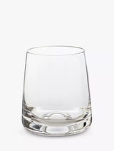 John Lewis Dartington Crystal Classic Whisky Glass Tumbler Clear Crystal Drinking Glass 240ml- Buy online at McGrocer