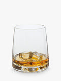 Dartington Crystal whisky glass tumbler clear 240ml - British product