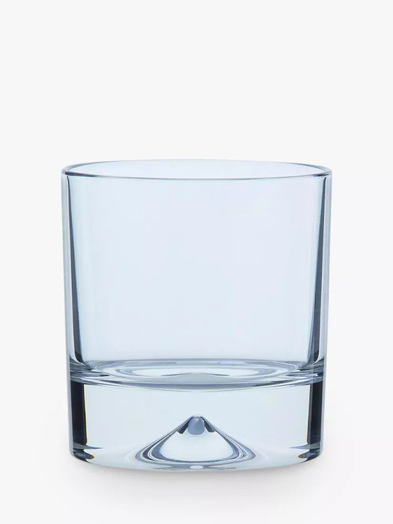 Dartington Crystal dimple old fashioned tumbler 285ml, UK version