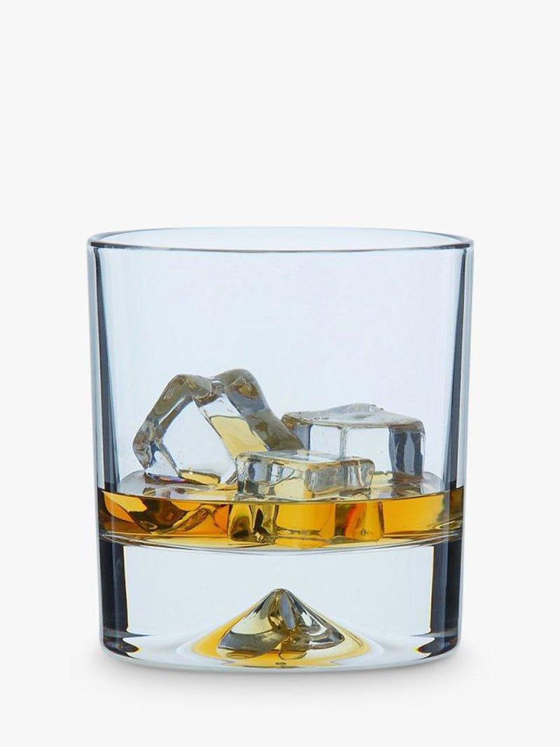 Dartington Crystal dimple old fashioned tumbler 285ml, UK version