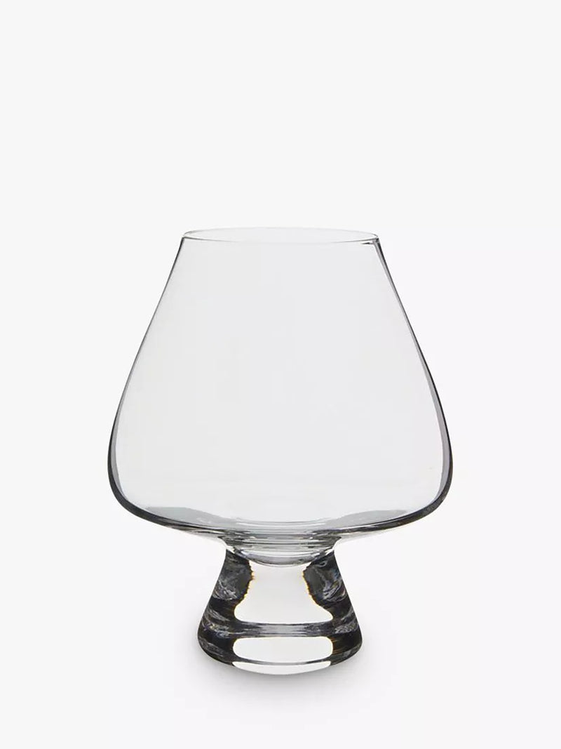 Dartington Crystal Swirler brandy glass 620ml, UK version
