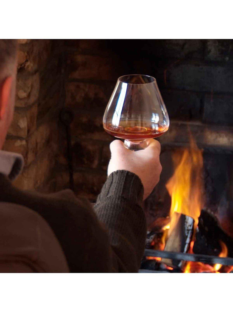 Dartington Crystal Swirler brandy glass 620ml, UK version
