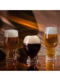 Dartington Crystal Cheers Beers glasses set of 3, UK version